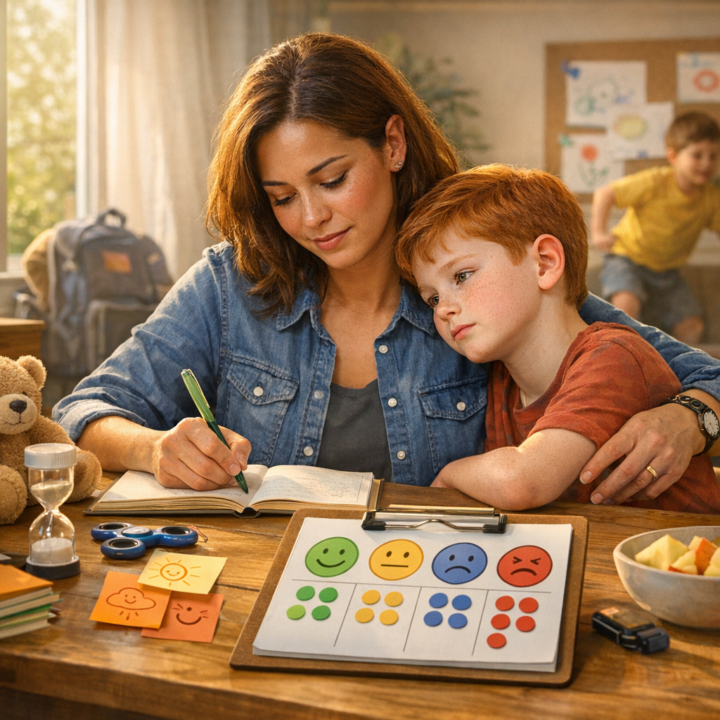 Why Tracking Mood Matters for Parents of ADHD Children