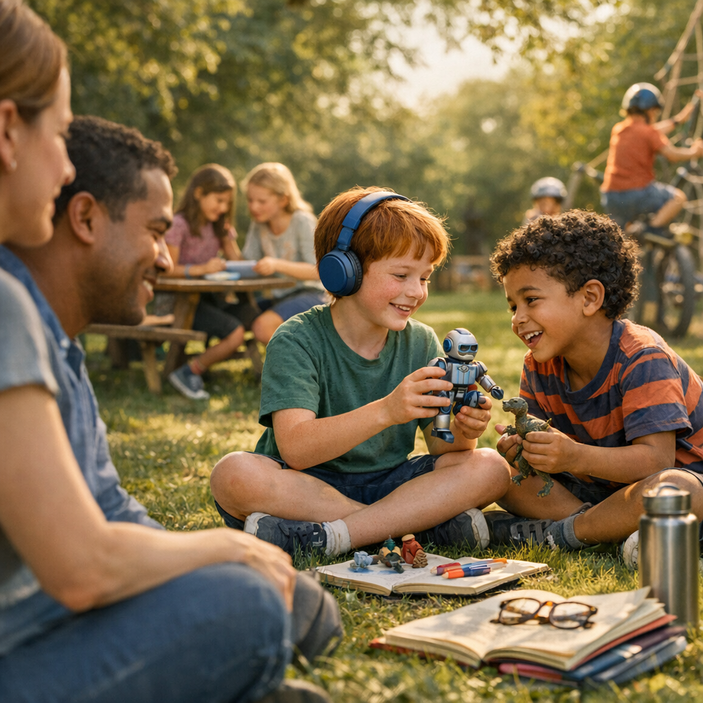 Helping Neurodivergent Children Find Their People: A Parent’s Roadmap to Real Friendships