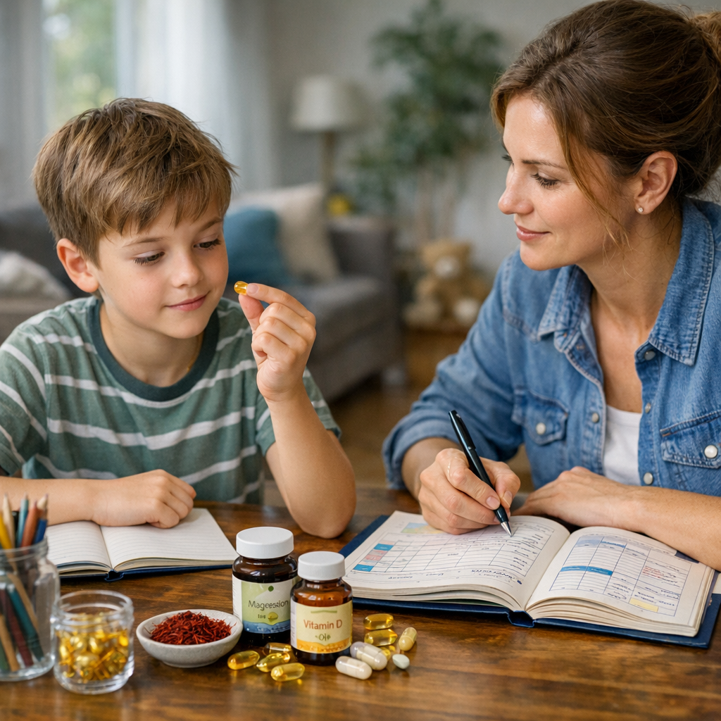 Natural Supplements for Kids with ADHD: What Parents Should Know