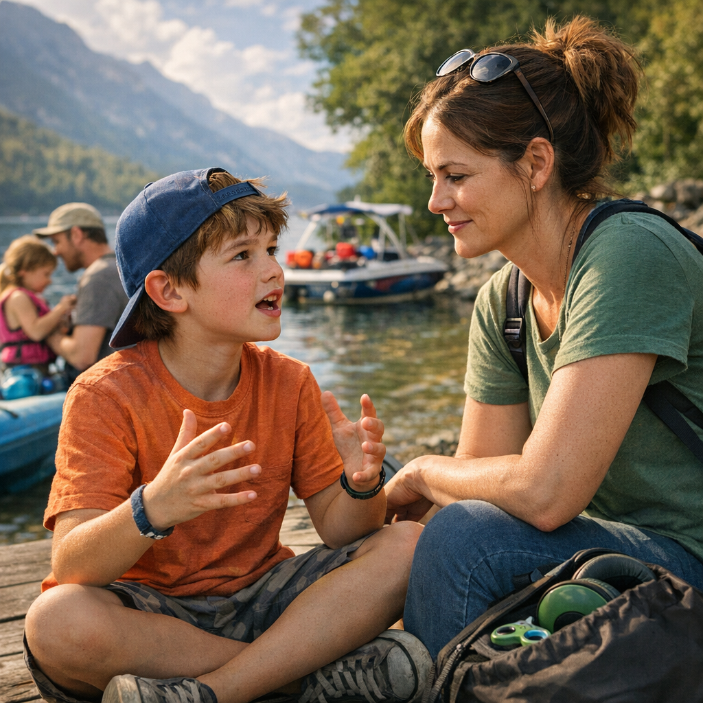 Real Talk: Three Things My ADHD 'Neurospicy' Kid Needed on Our Family Vacation