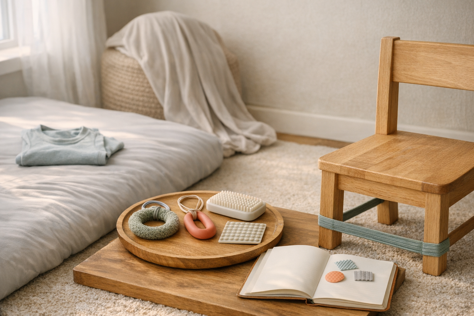 10 Quiet Calming Sensory Tools Every Neurodivergent Child Will Love