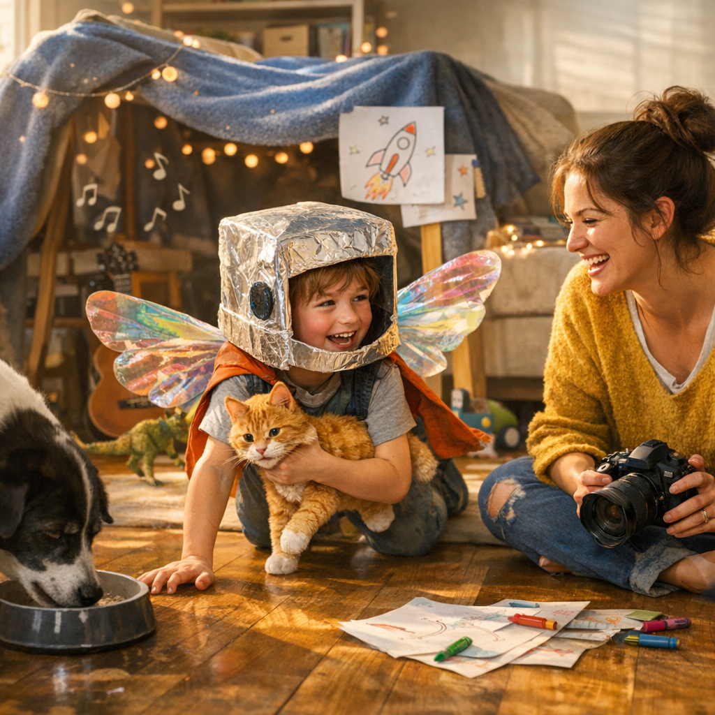 Embracing the Beautiful Weirdness: Parenting Kids with ADHD