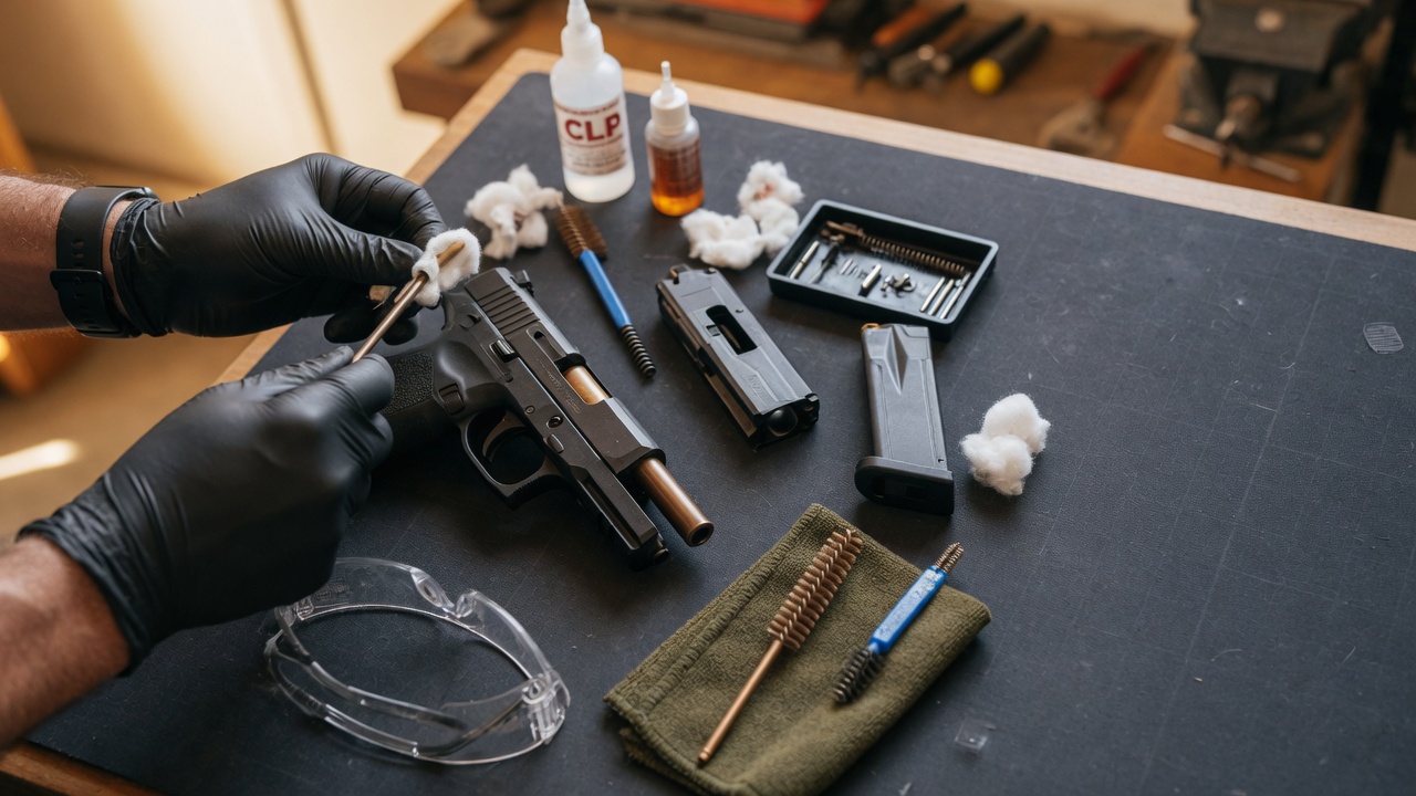 Understanding Firearm Maintenance: Keeping Your Weapon in Top Condition