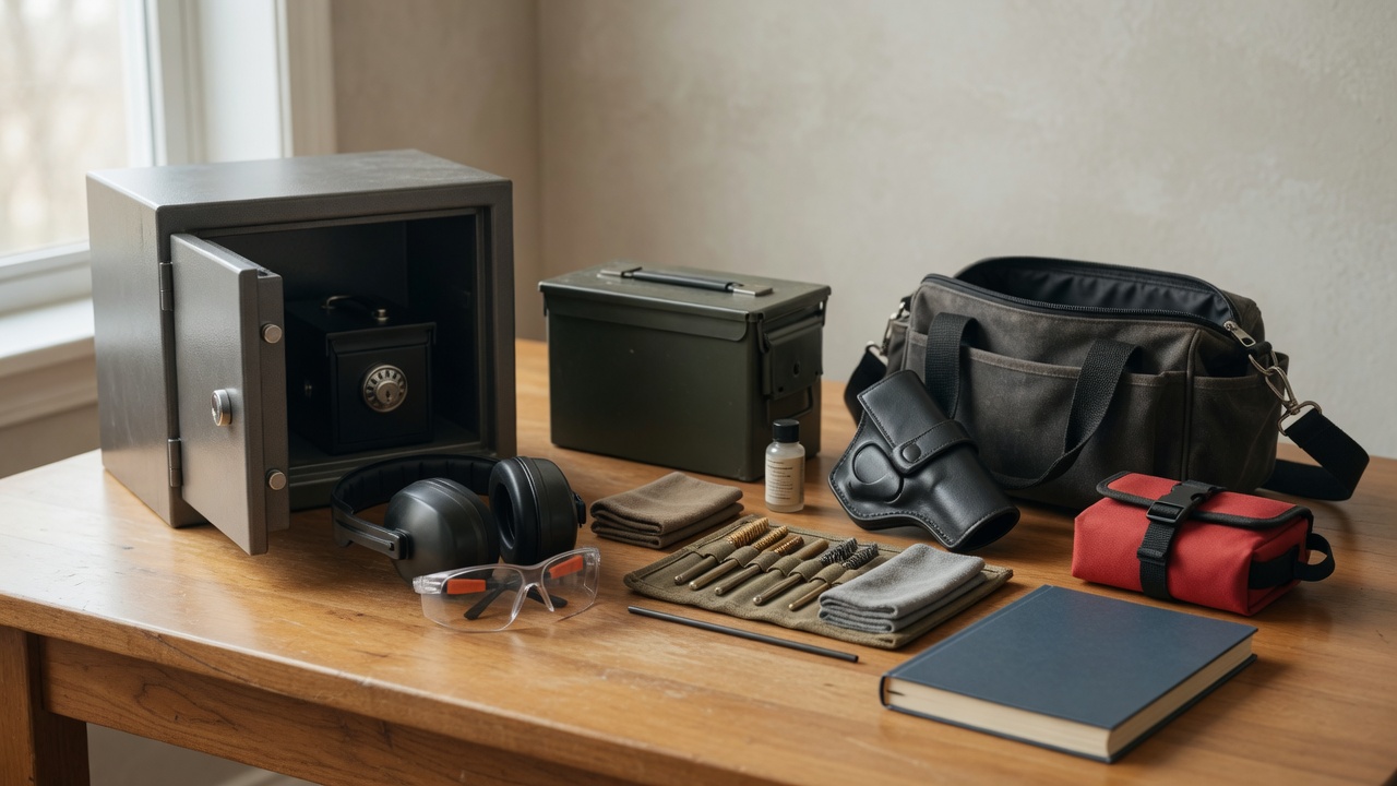 Essential Gear for New Gun Owners: What You Need to Get Started