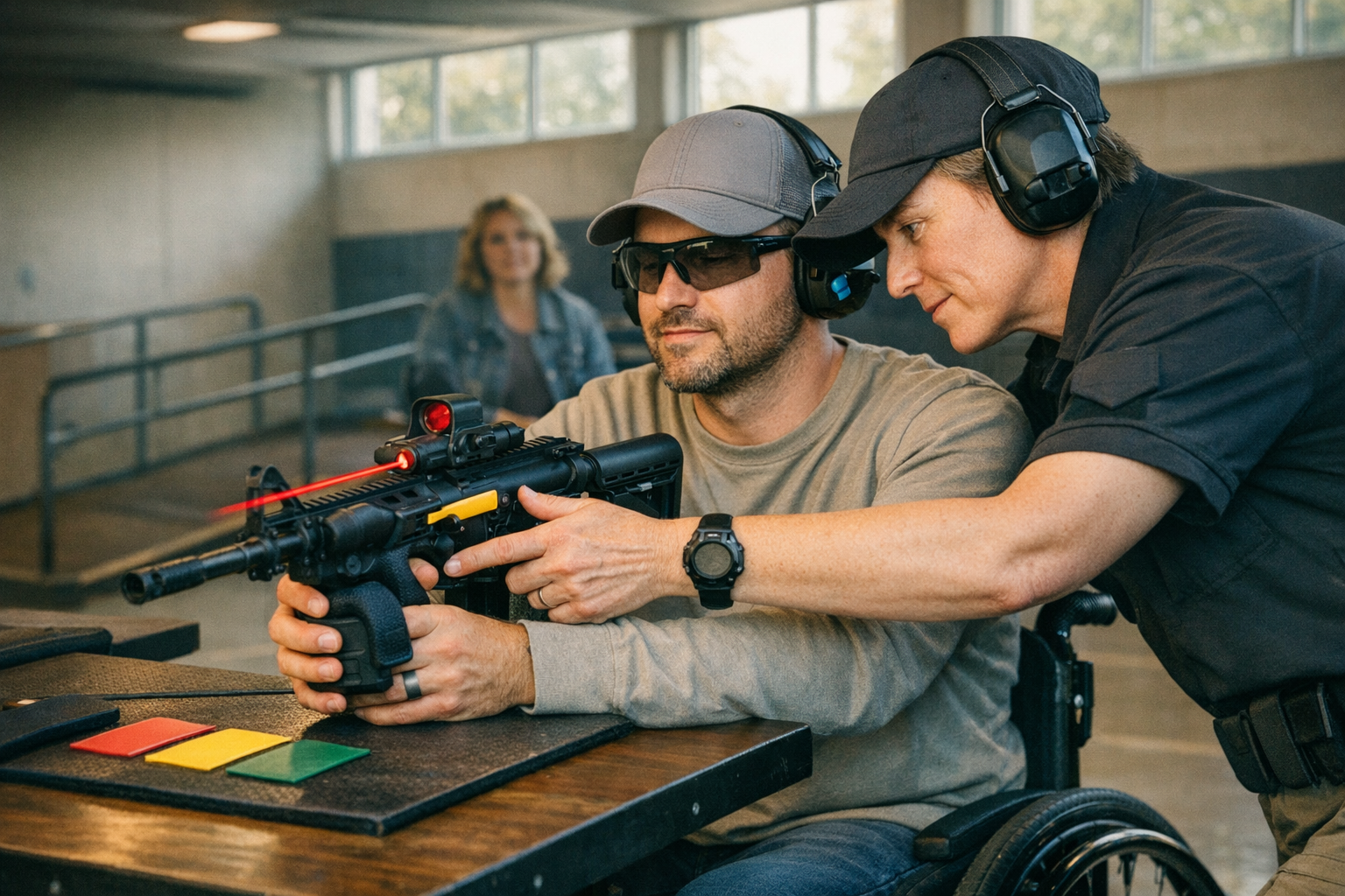 Firearm Training for Special Needs Individuals: Tailoring Approaches for True Inclusivity