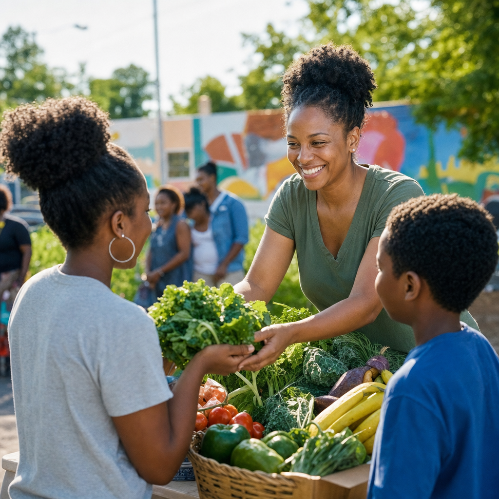 Promoting Wellness: Practical Tools for Healthy Living in Underserved Communities