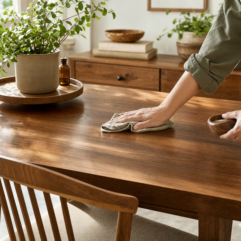 Caring for Your Solid Wood Furniture: Maintenance Tips for Longevity