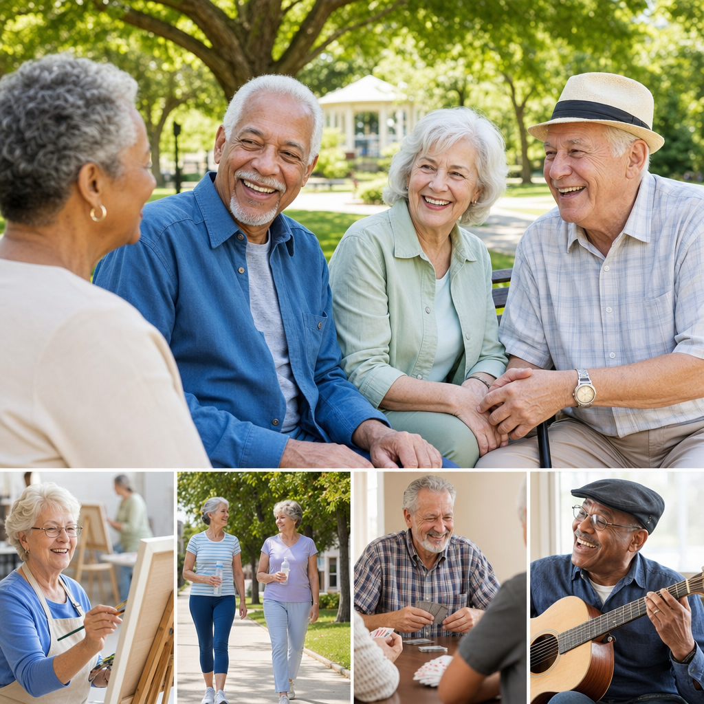 5 Ways Seniors in Albany, GA Can Stay Socially Engaged Year-Round