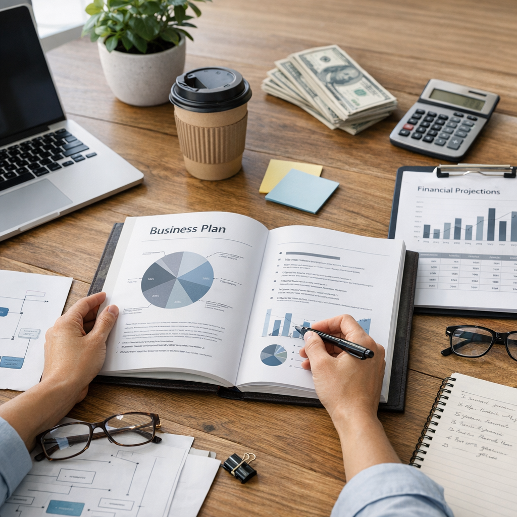 Building a Strong Business Plan: Key Elements for Funding Success