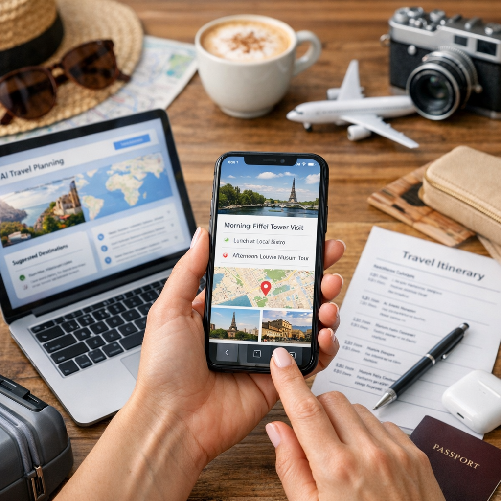 A Step-by-Step Guide to Using AI Itinerary Builders for Seamless Trips