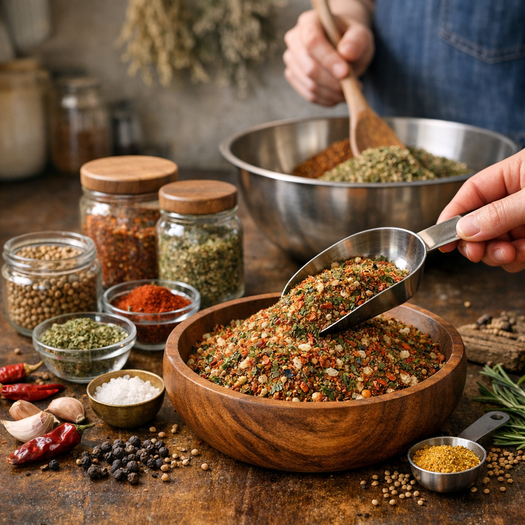 Behind the Blend: The Inspiration and Care in Crafting Our Signature Seasonings