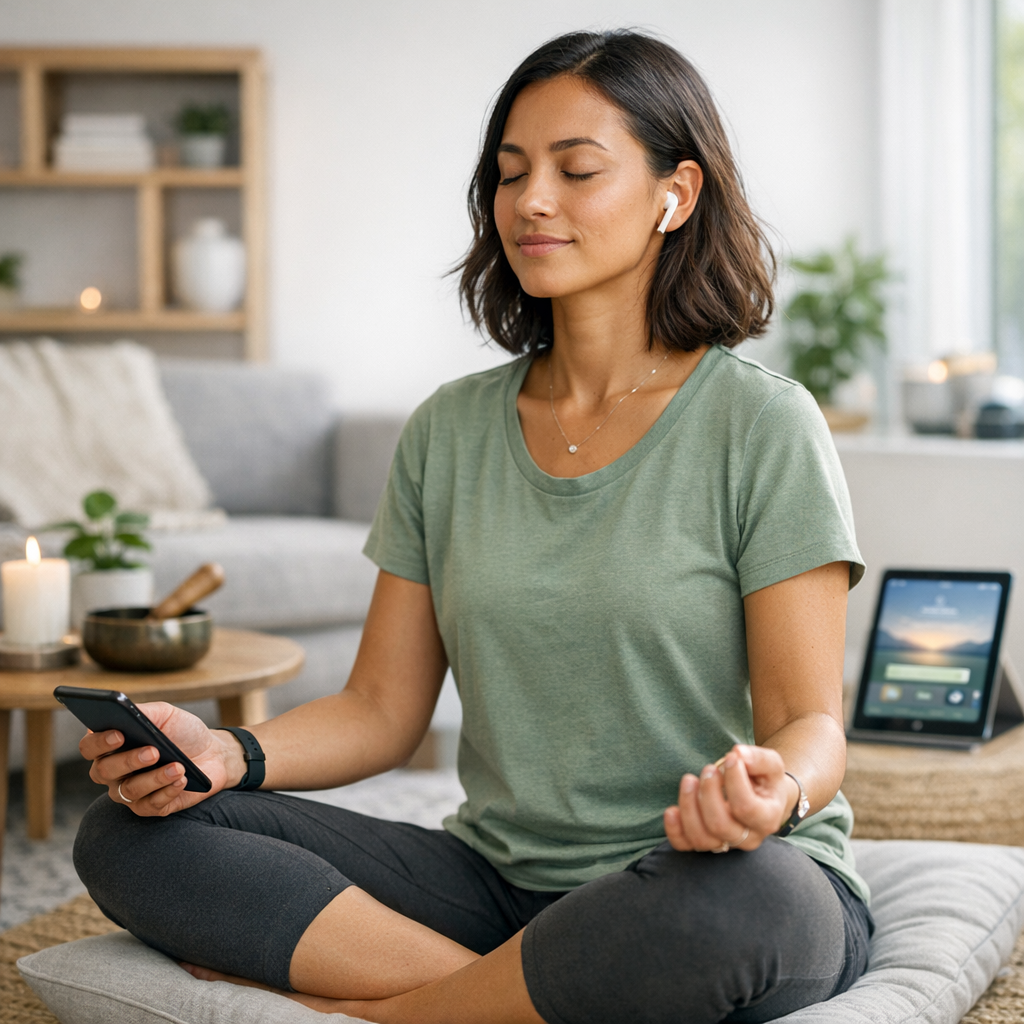 Adaptive Meditations: Personalizing Mindfulness for Better Outcomes
