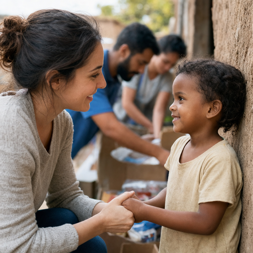 The Role of Compassionate Outreach in Breaking the Cycle of Poverty