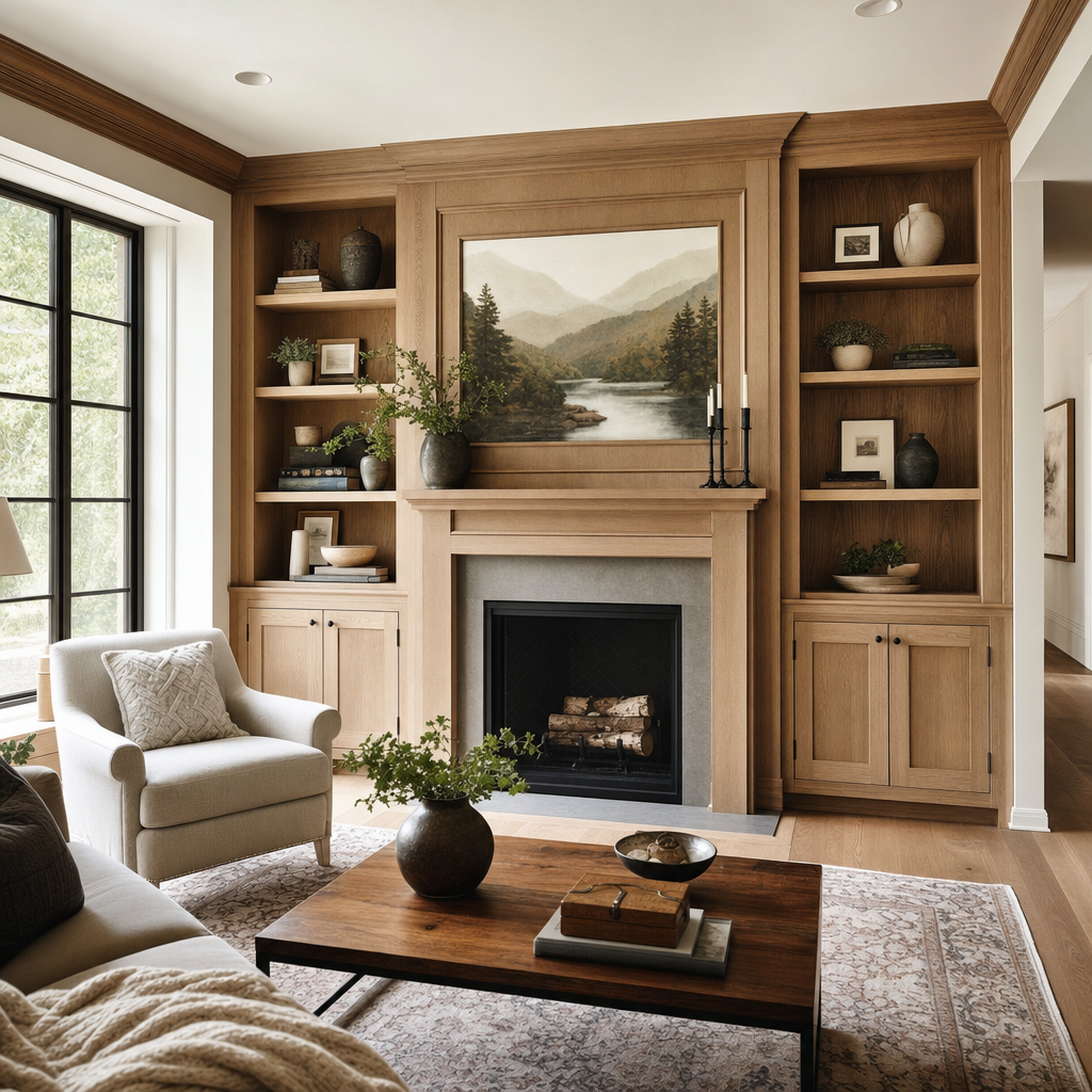 The Role of Custom Millwork in Adding Character to Your Living Space