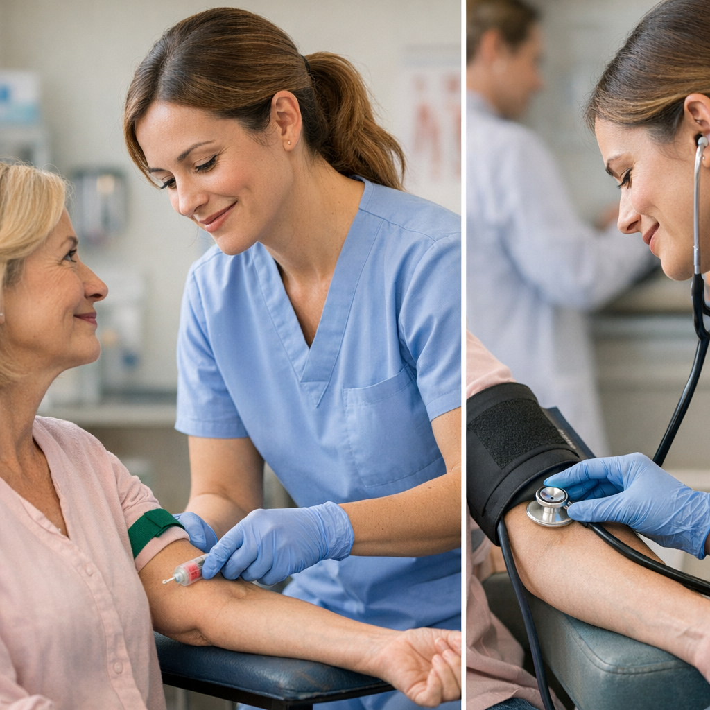 A Nurse’s Perspective: Why Compassion Matters in Blood Draws and Preventive Care