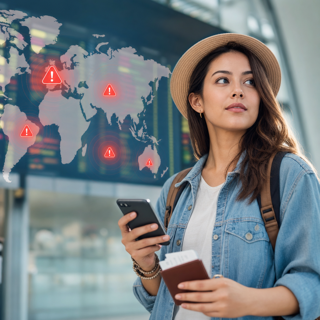Staying Safe While Abroad: Leveraging AI for Real-Time Travel Alerts