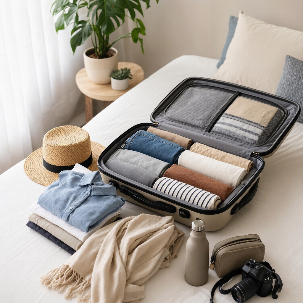 Travel Light: Packing Hacks for Effortless Adventures