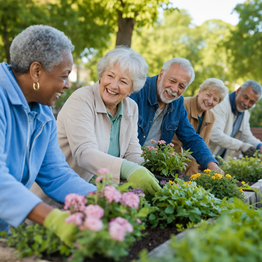 Top Benefits of Community Engagement for Seniors' Mental Health