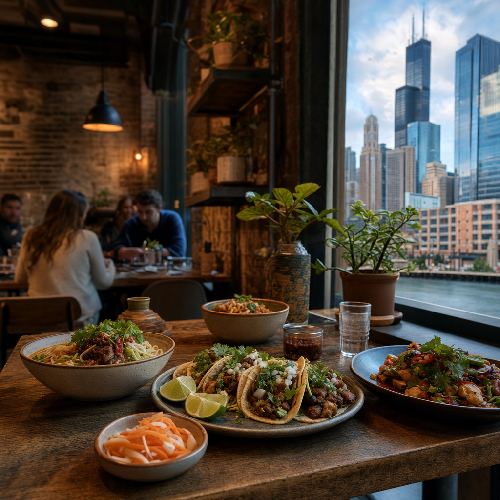 Hidden Gem Eateries in Chicago: Beyond the Tourist Map