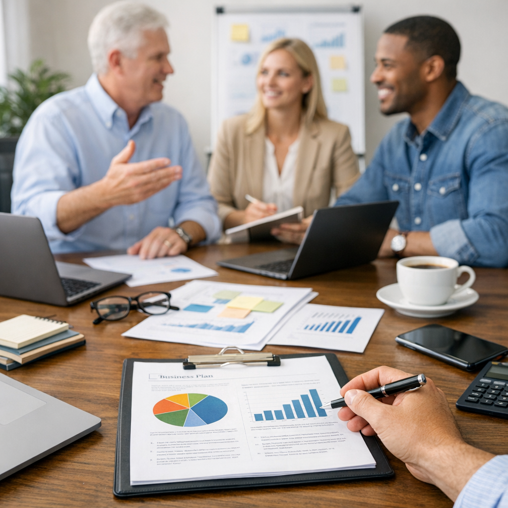 Creating a Winning Business Plan: Tips from Skip’s Experts