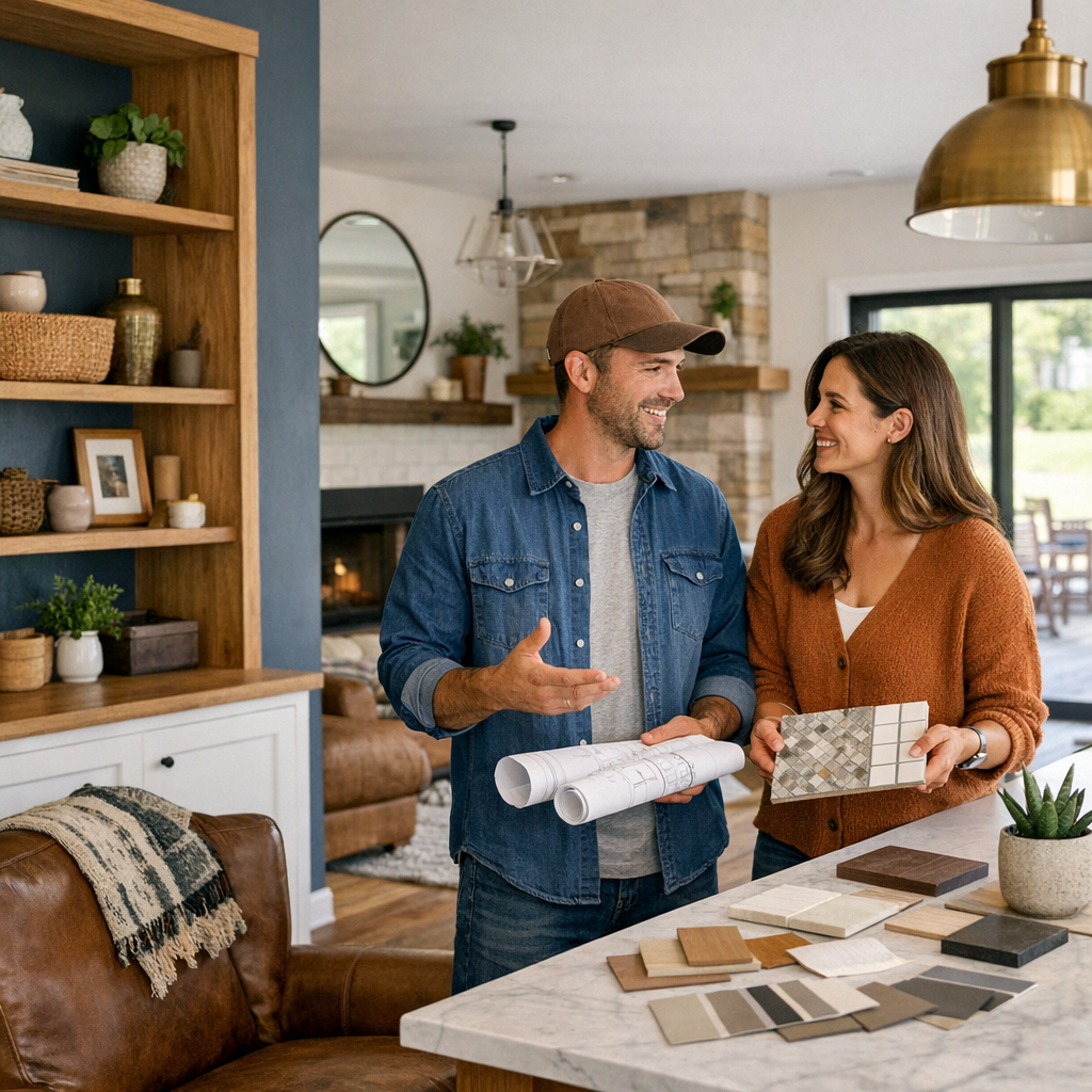 Maximizing Personalization: How Owner-Builders Can Add Unique Touches to Their Homes