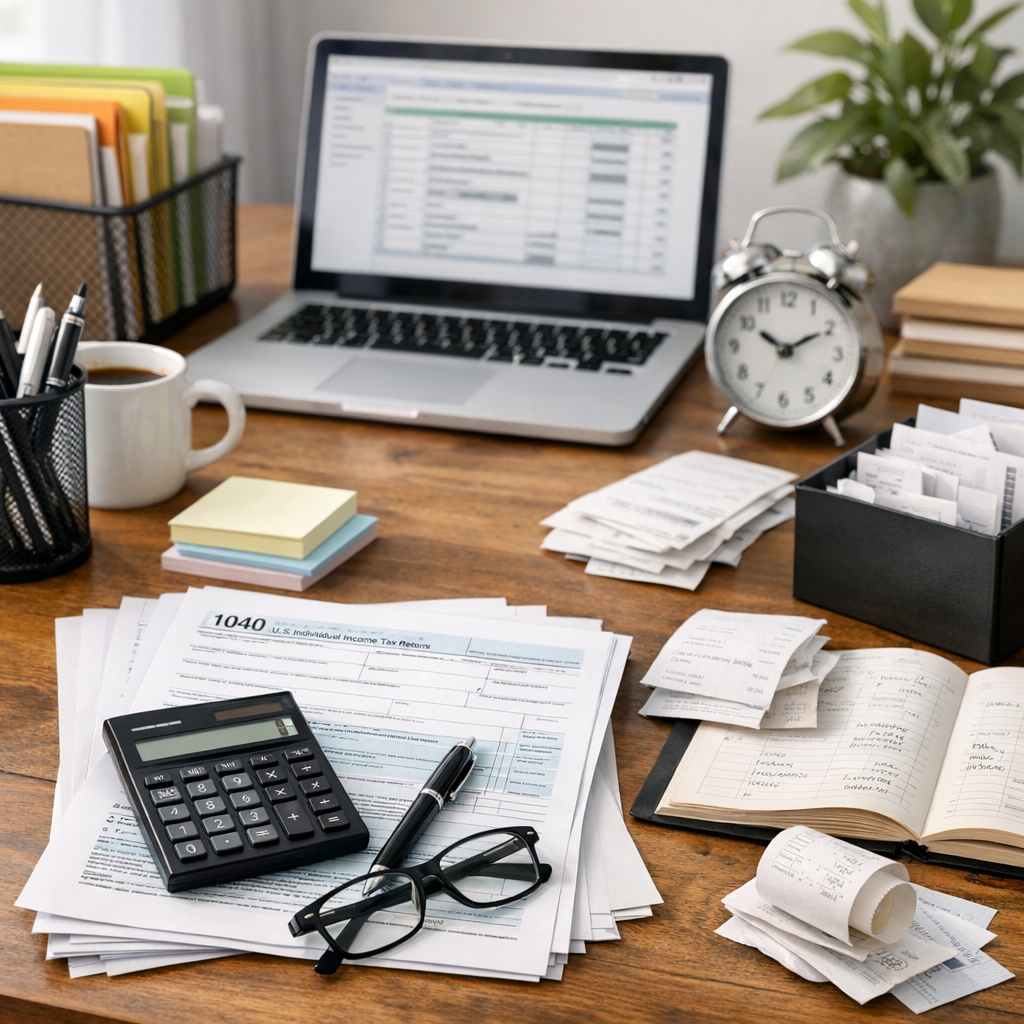 A Guide to Staying Organized for Tax Season: Best Practices for Small Business Owners