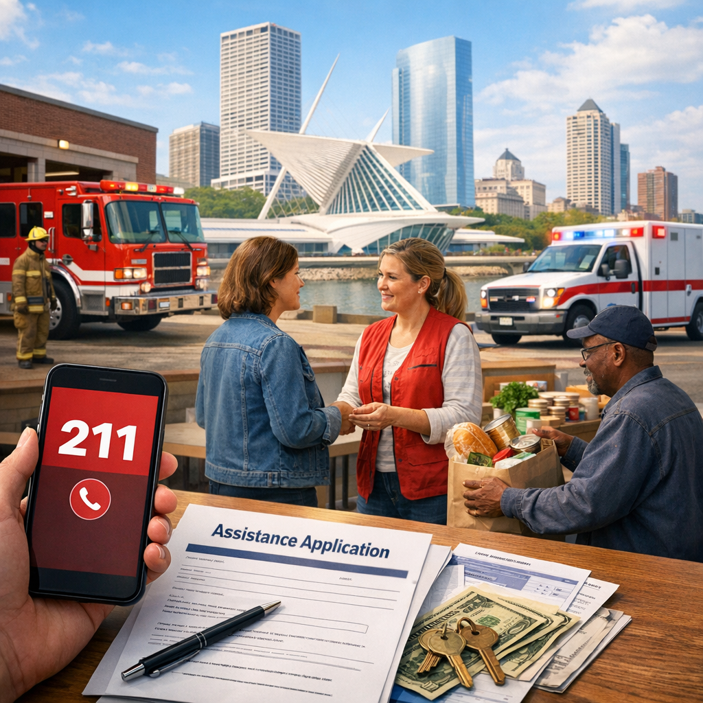 Emergency Assistance 101: Navigating Local Resources in Milwaukee