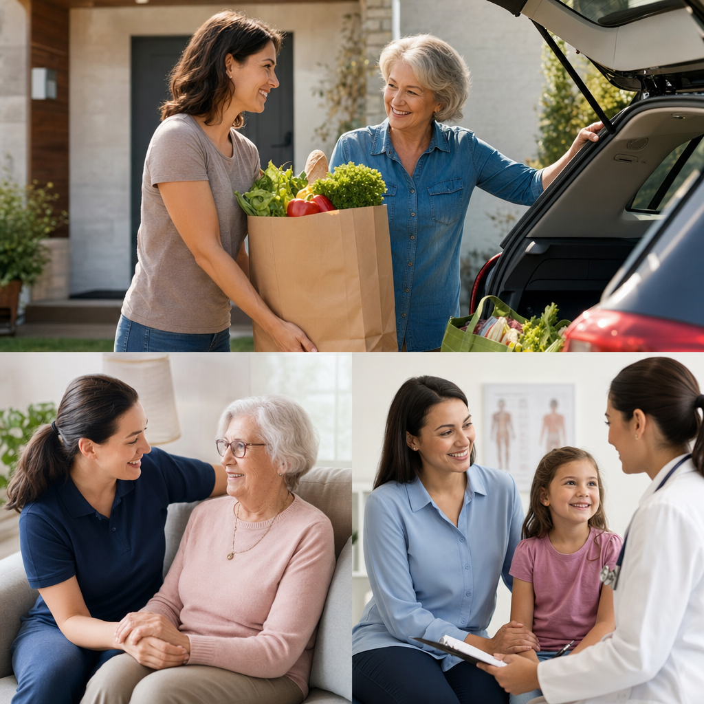 From Grocery Runs to Doctor Visits: Customized Support for Your Family’s Unique Needs