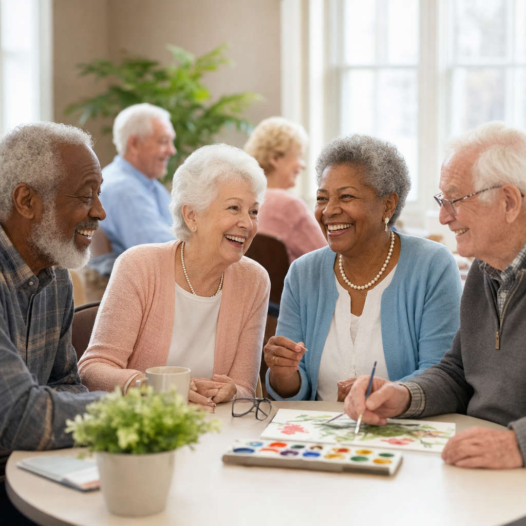 How Social Programs Empower Albany Seniors to Stay Engaged and Connected