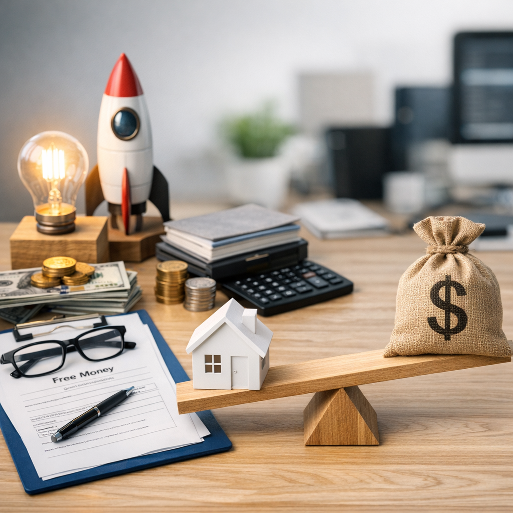 Grant vs. Loan: Choosing the Right Funding Path for Your Tech Startup