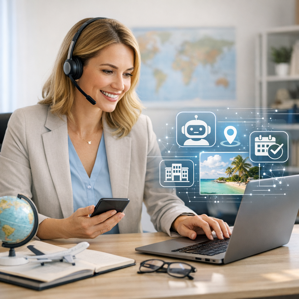 Why Travel Agents Should Embrace AI Platforms for Superior Client Experiences