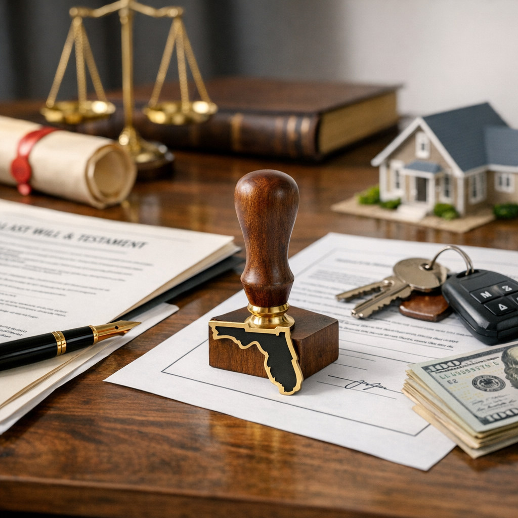 Essential Documents That Require Notarization in Florida