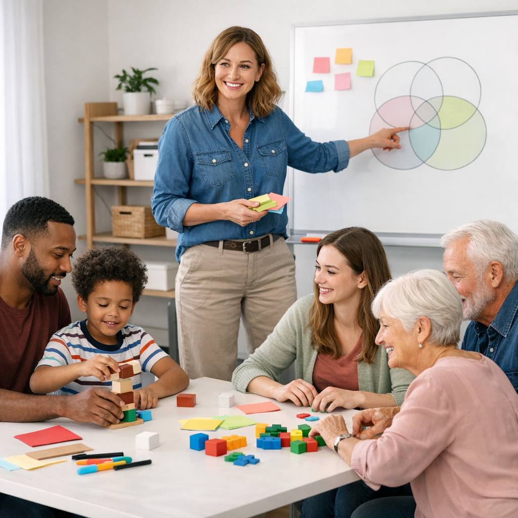 Interactive Workshops: Strengthening Family Bonds with ROAR Consulting