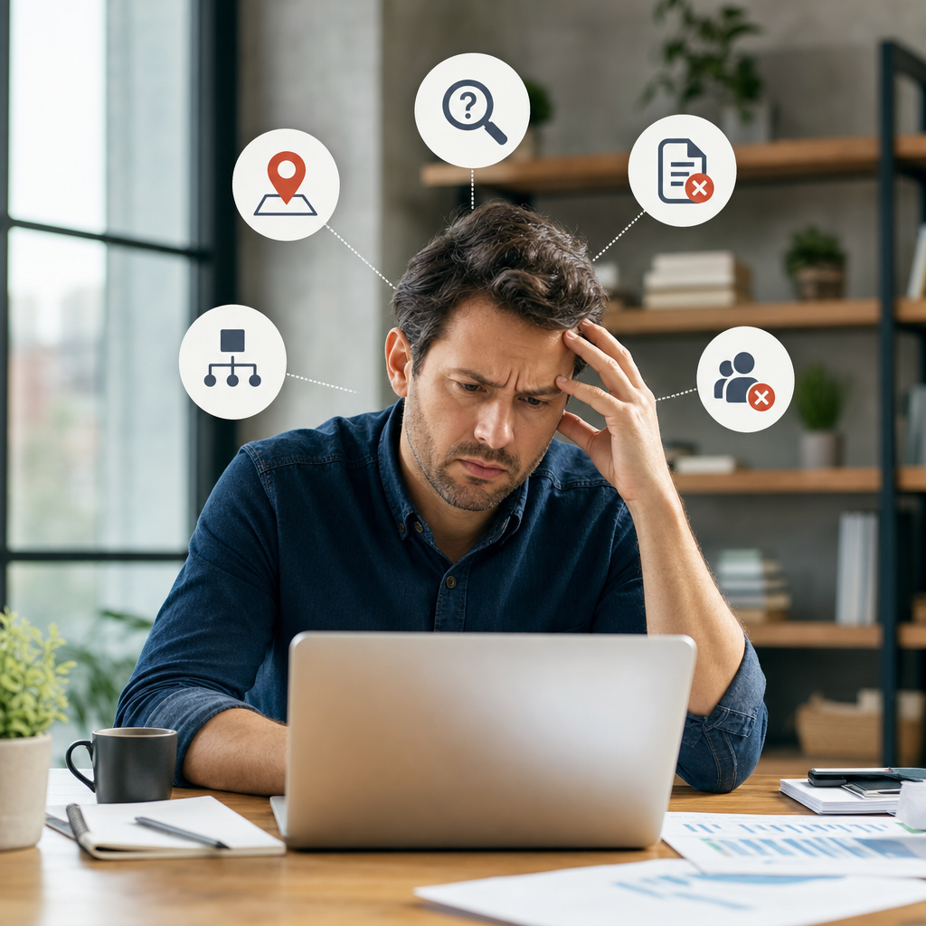 Top 5 Entity SEO Mistakes Local Businesses Make—and How to Fix Them
