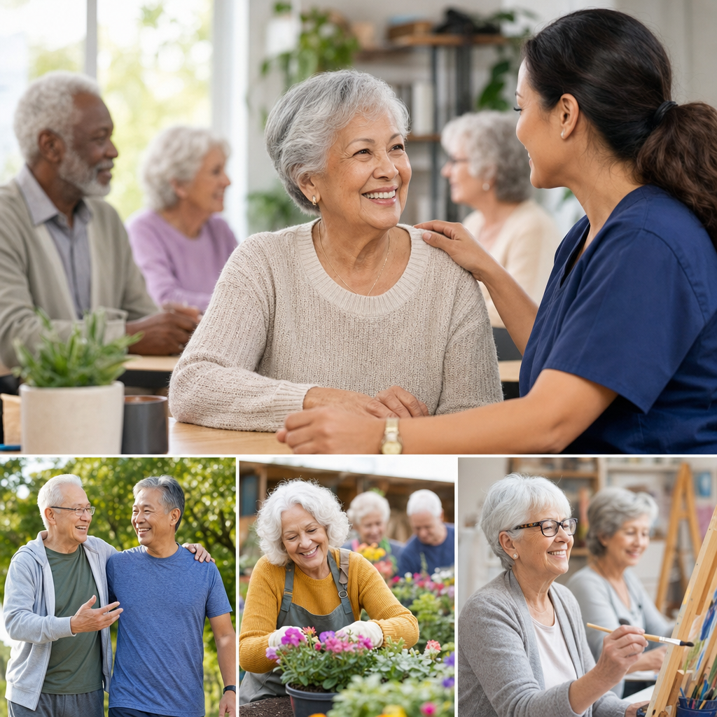 How Community Support Programs Empower Local Seniors: Success Stories