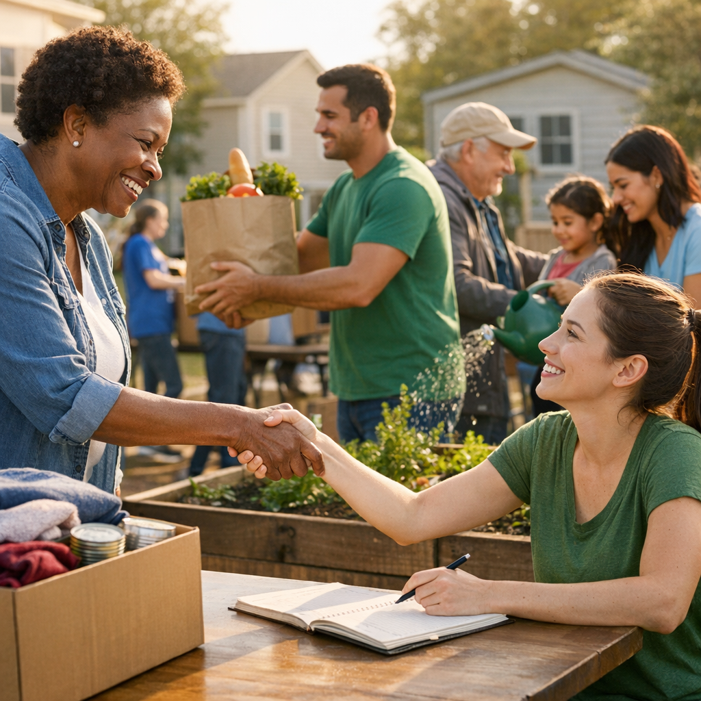 From Outreach to Empowerment: Success Stories in Community Support