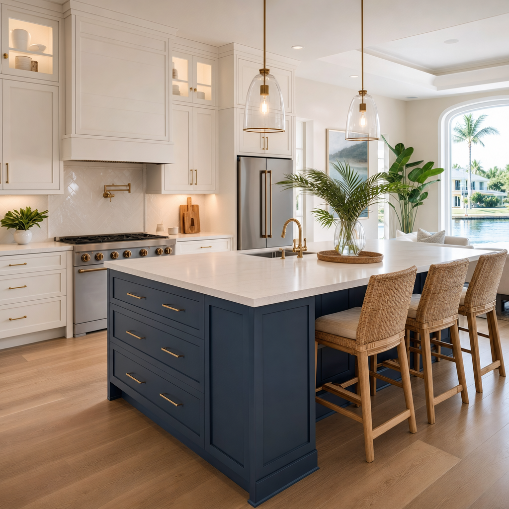 The Benefits of Custom Cabinets for Tampa Homes
