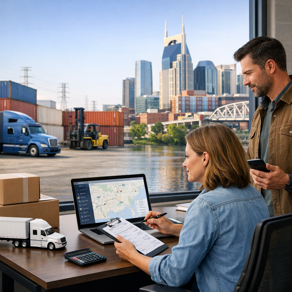 Freight Management Solutions for Small and Medium Nashville Enterprises: Unlocking Efficiency and Growth