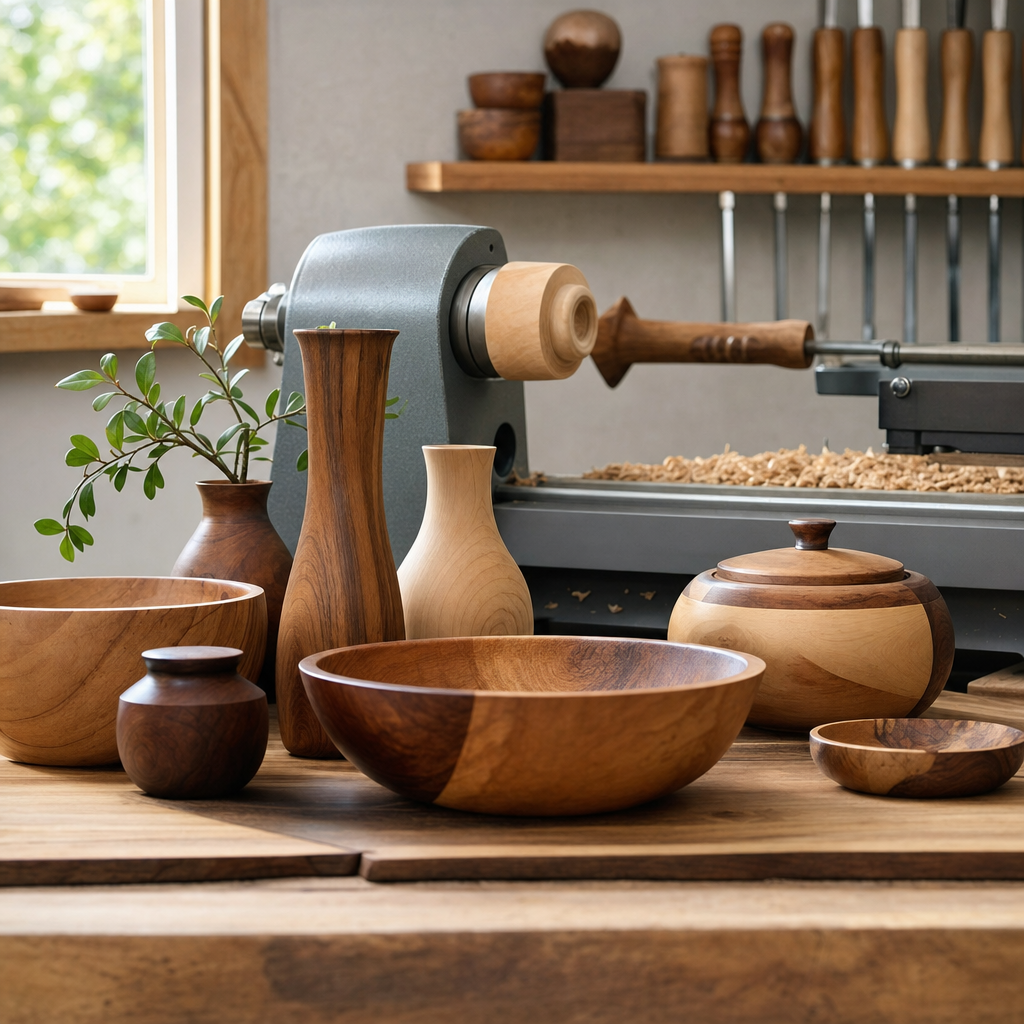 Wood Turning Explained: Unique Handmade Accents for Your Home