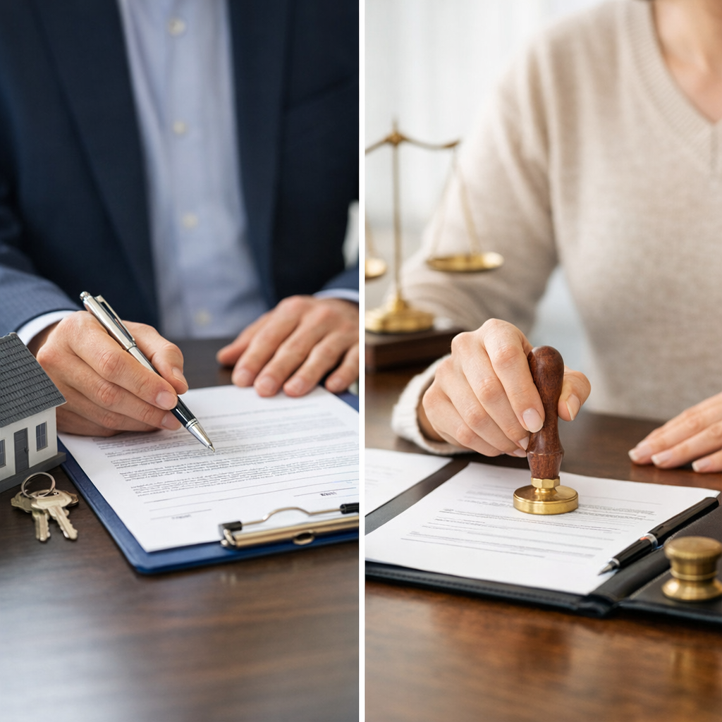 Loan Signing Agent vs. General Notary Work: Which Service Do You Need?