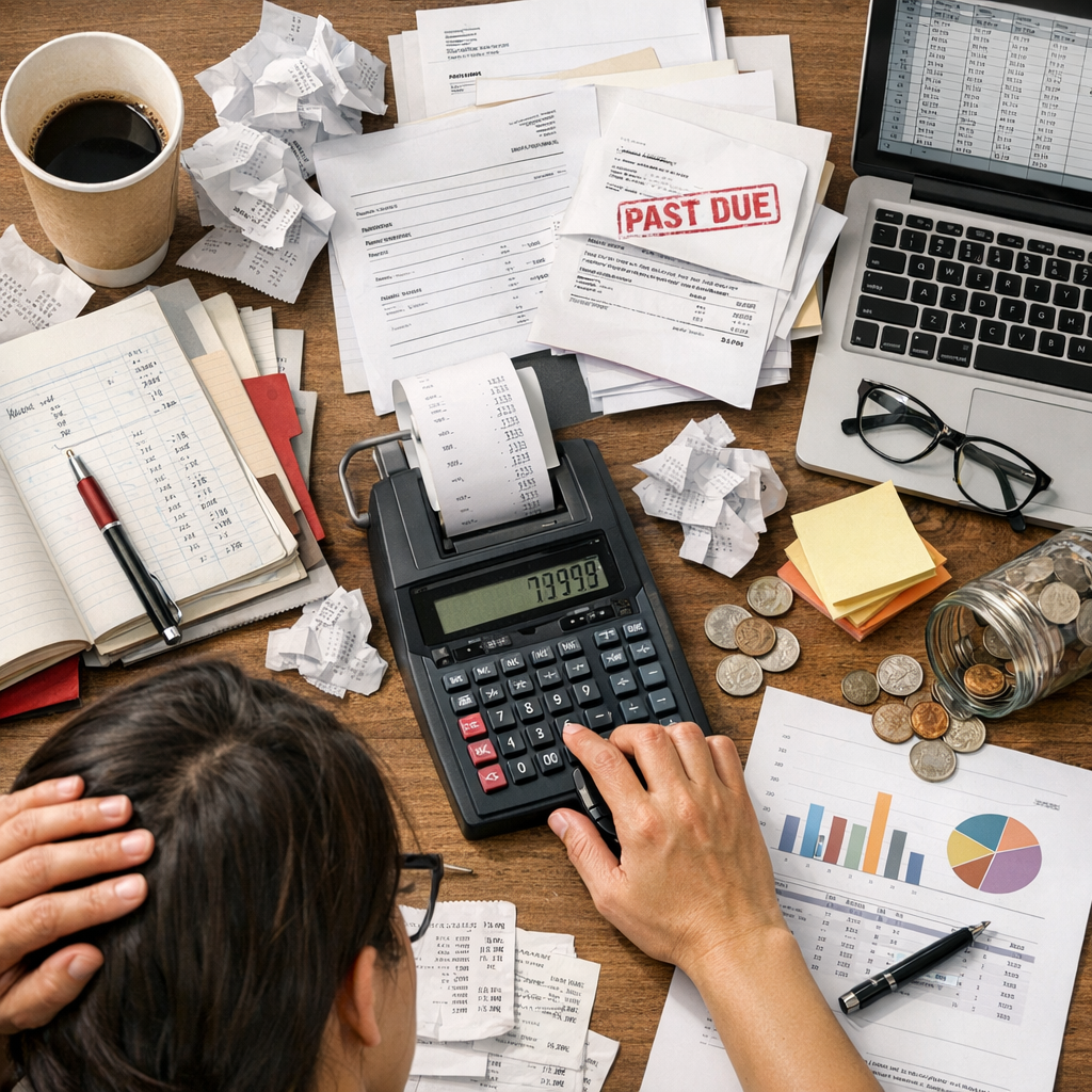 Top 7 Bookkeeping Mistakes Small Business Owners Make—and How to Avoid Them
