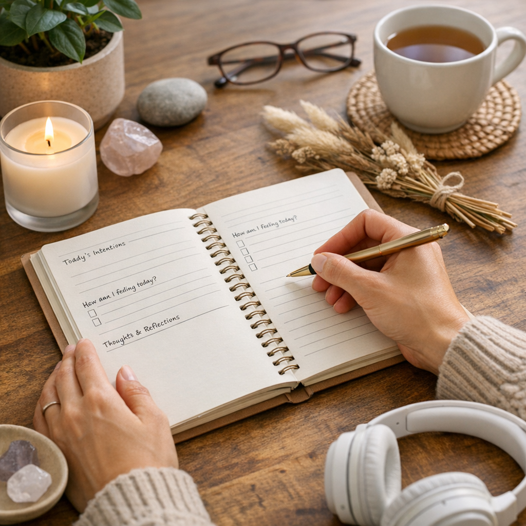 How Guided Journaling Can Improve Emotional Wellbeing