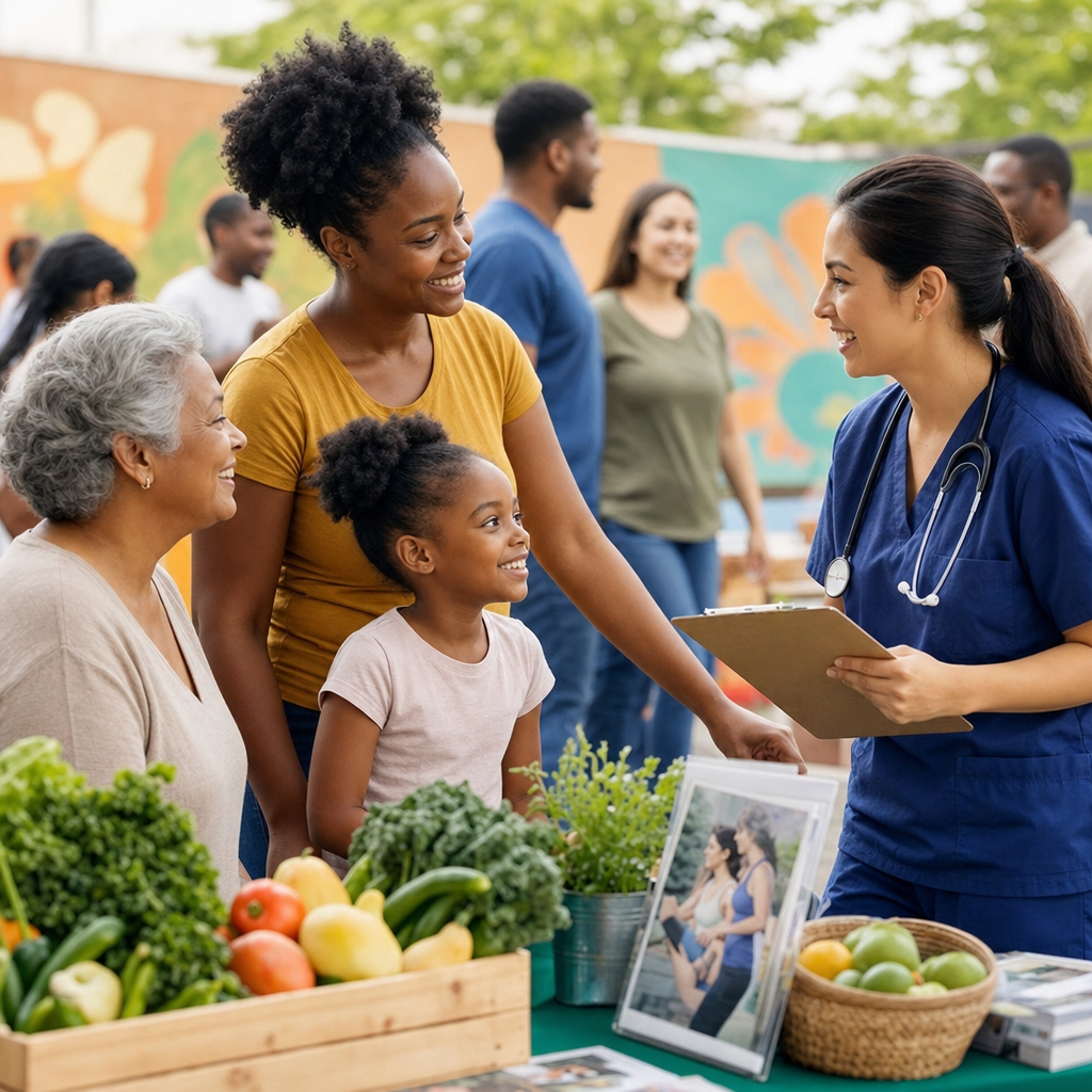 Wellness Initiatives Making a Difference: Promoting Health in Underserved Communities
