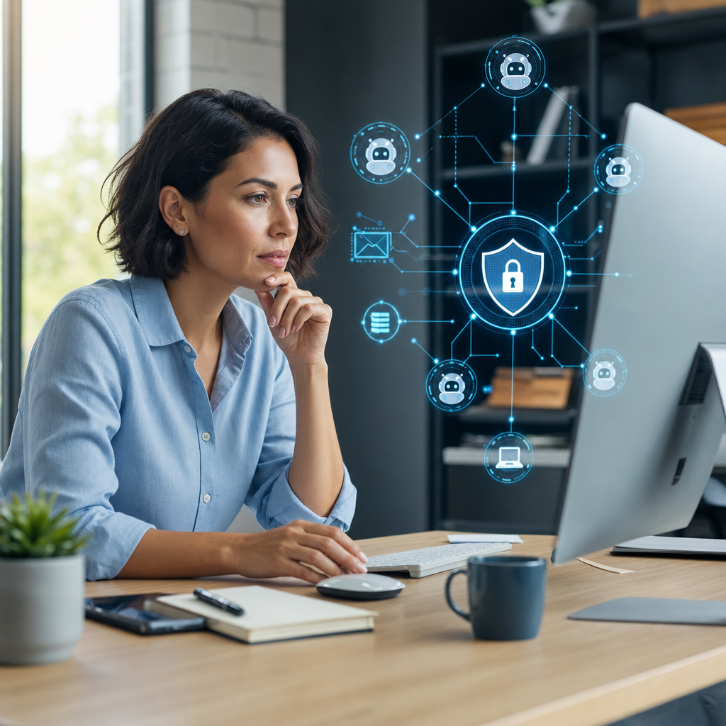 How Multi-Agent AI Is Revolutionizing Small Business Cybersecurity