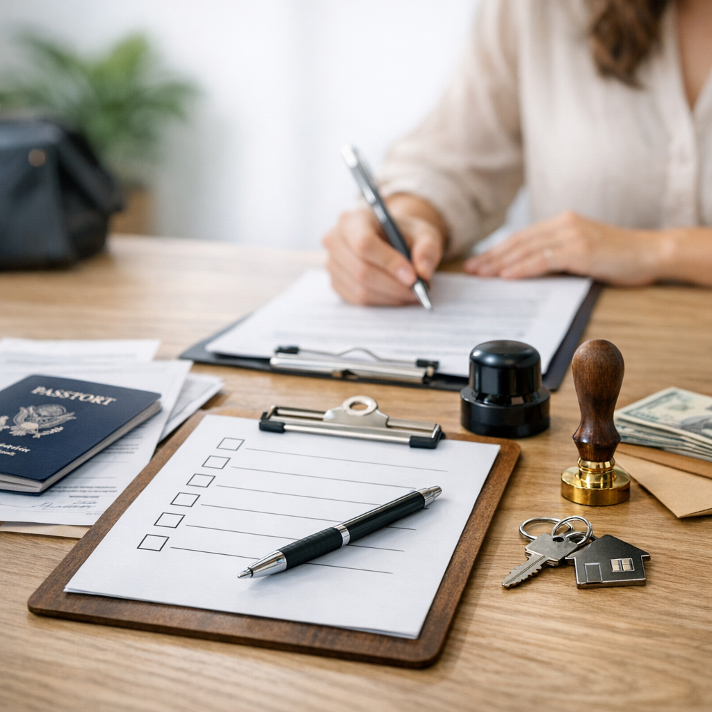 How to Prepare for Your Notarization Appointment: A Client’s Checklist