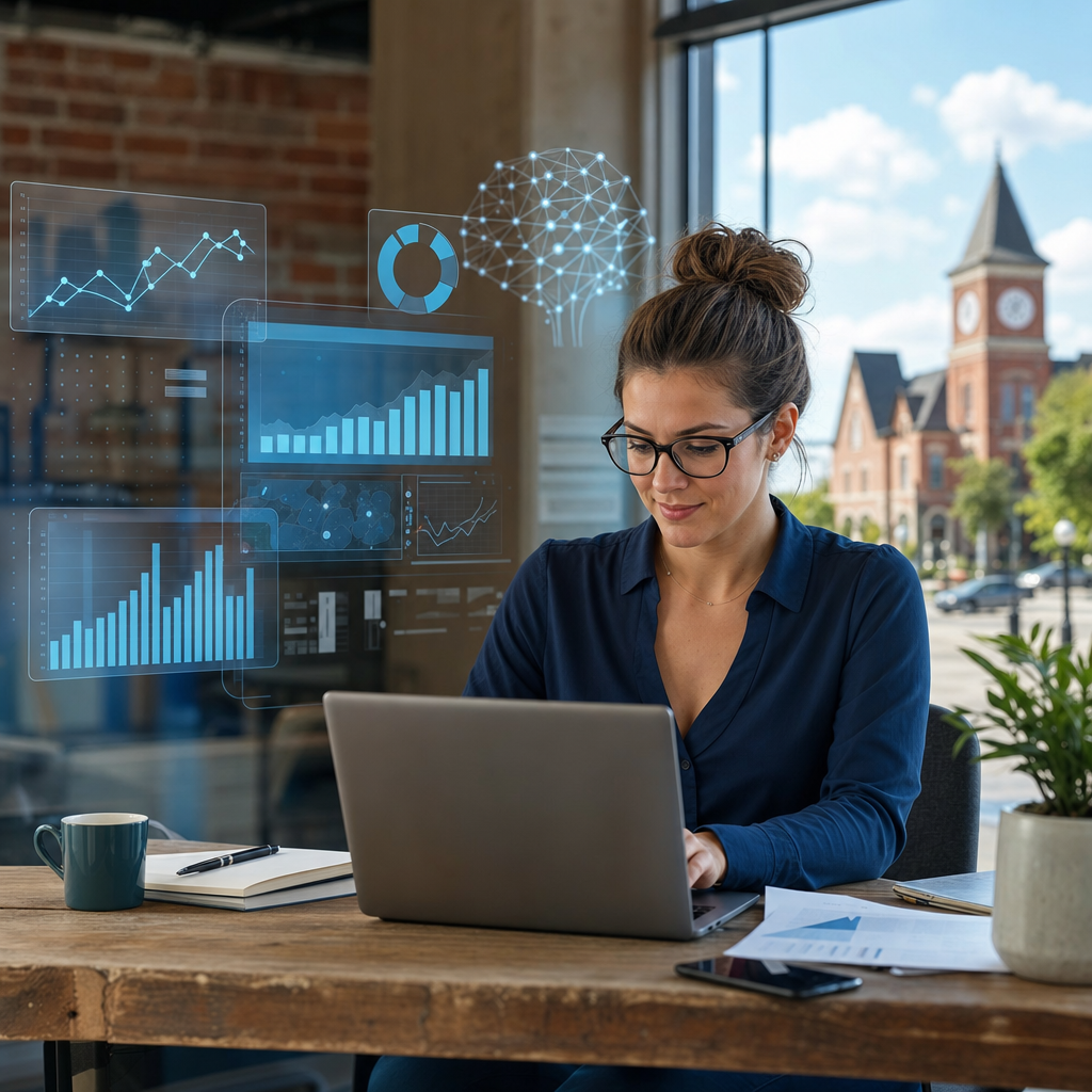 Competing With Bigger Brands: Leveraging AI Insights for Edmond Businesses