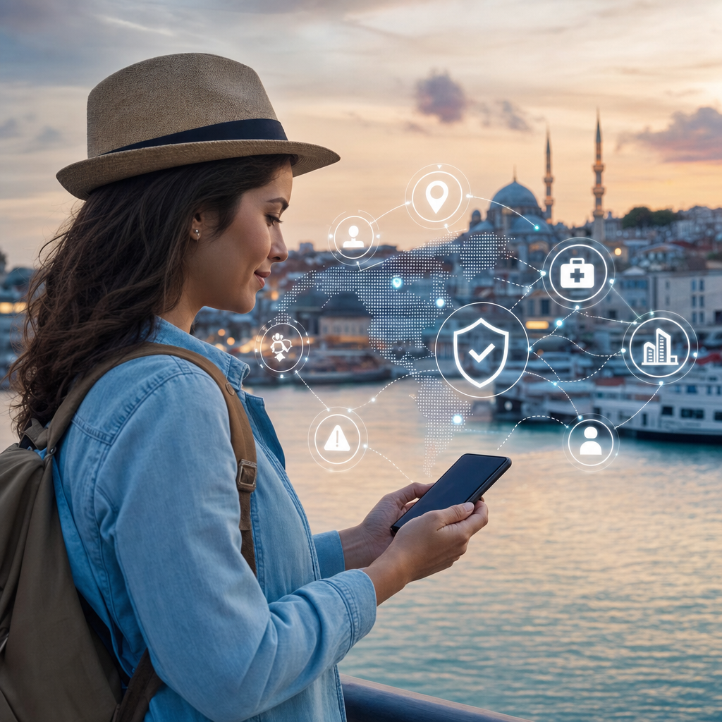 Enhancing Travel Safety: The Role of AI in Providing Real-Time Destination Insights