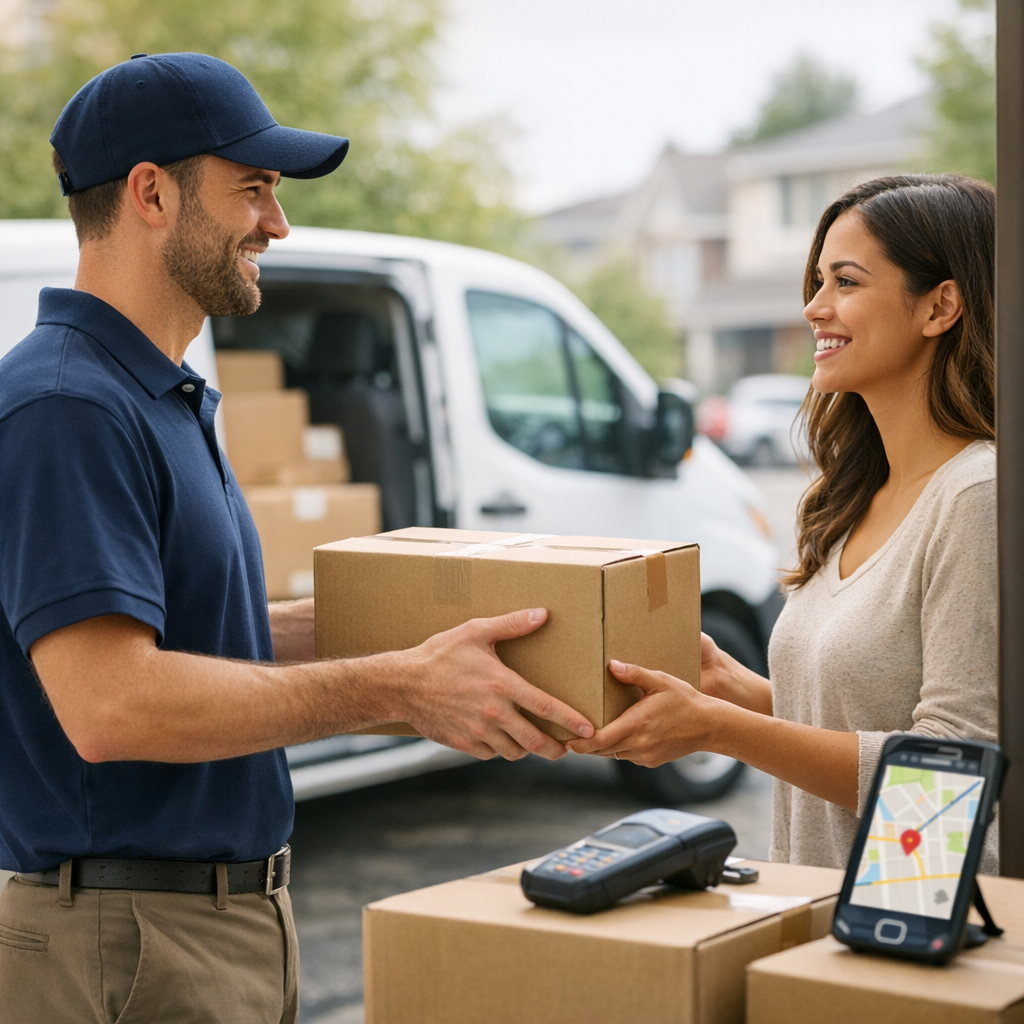 The Impact of Last-Mile Delivery on Customer Satisfaction in Logistics