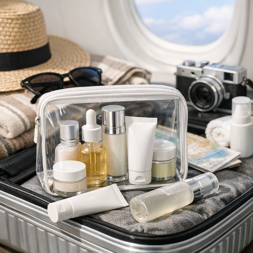 Carry-On Skincare Essentials for Globetrotters: Stay Glowing on the Go