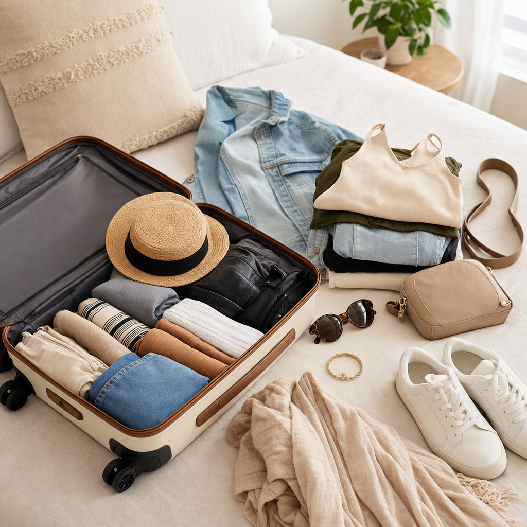 How to Pack Light and Still Have a Killer Travel Wardrobe
